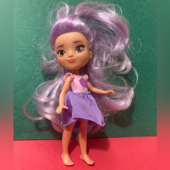 Mattel Nickelodeon Sunny Day Purple Blair Kid Fashion Doll - Buy 1, Get 2 FREE - Picture 1 of 7